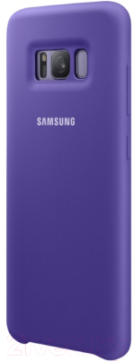 Чехол-накладка Samsung Silicone Cover для S8+ / EF-PG955TVEGRU (фиолетовый)