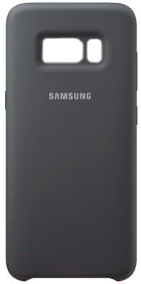 Чехол-накладка Samsung Silicone Cover для S8+ / EF-PG955TSEGRU (темно-серый)