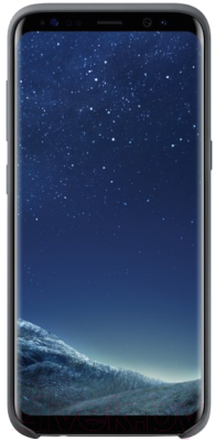 Чехол-накладка Samsung Silicone Cover для S8+ / EF-PG955TSEGRU (темно-серый)