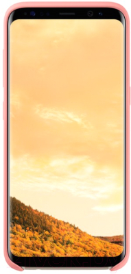 Чехол-накладка Samsung Silicone Cover для S8 / EF-PG950TPEGRU (розовый)