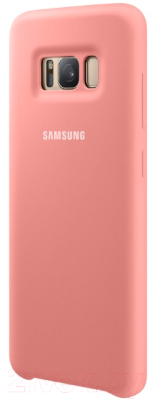 Чехол-накладка Samsung Silicone Cover для S8 / EF-PG950TPEGRU (розовый)