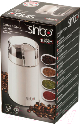 Кофемолка Sinbo SCM-2934 (белый)