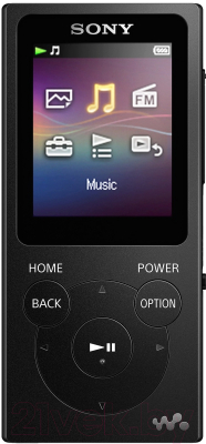 MP3-плеер Sony NW-E395B (черный)