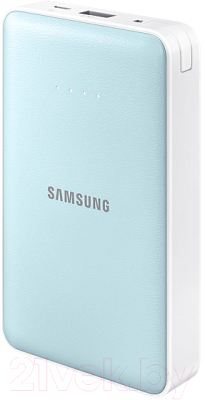 Портативное зарядное устройство Samsung EB-PN915 (голубой)