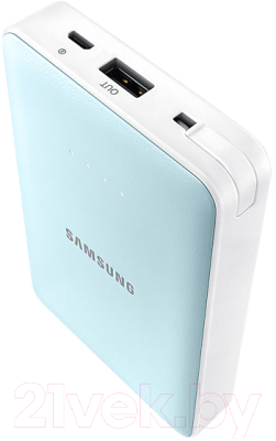 Портативное зарядное устройство Samsung EB-PN915 (голубой)