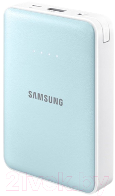 Портативное зарядное устройство Samsung EB-PG850 (голубой)
