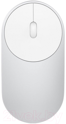 Мышь Xiaomi Mi Mouse Bluetooth / HLK4007GL (серебристый)