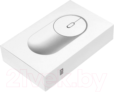Мышь Xiaomi Mi Mouse Bluetooth / HLK4007GL (серебристый)