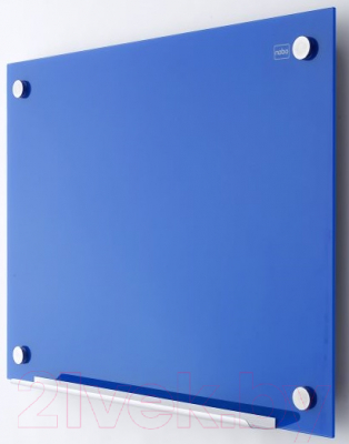Магнитно-маркерная доска NOBO Diamond Blue 1903846 (45x60)