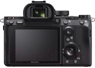 Беззеркальный фотоаппарат Sony a7R III Body / ILCE-7RM3