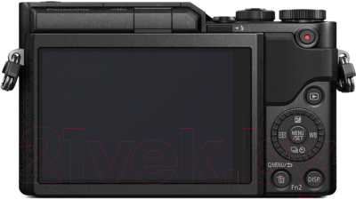 Беззеркальный фотоаппарат Panasonic Lumix DC-GX800 Kit 12-32mm / DC-GX800KEEK (черный)