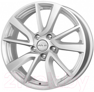 

Литой диск K&K, KC699 Juke 17x7" 5x114.3мм DIA 66.1мм ET 47мм Silver