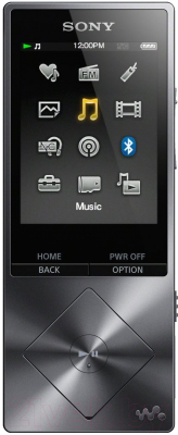 MP3-плеер Sony NW-A27HNB (черный)