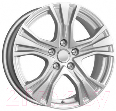 

Литой диск K&K, KC673 Juke 17x7" 5x114.3мм DIA 66.1мм ET 47мм Silver