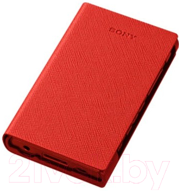 Чехол для плеера Sony CKS-NWA30R (красный)