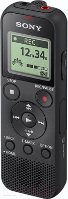Цифровой диктофон Sony ICD-PX370 (черный)