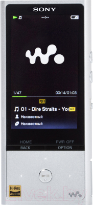 MP3-плеер Sony NW-ZX100HNS