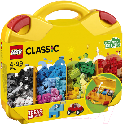 Конструктор Lego Classic Чемоданчик для творчества и конструирования 10713