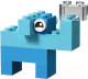 Миниатюра изображения товара Конструктор Lego Classic Чемоданчик для творчества и конструирования 10713