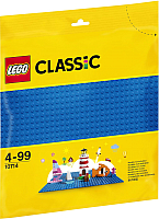 

Элемент конструктора Lego, Classic Синяя базовая пластина 10714
