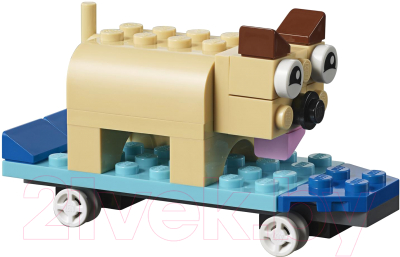 Конструктор Lego Classic Модели на колесах 10715