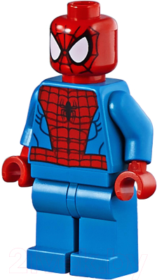 Конструктор Lego Juniors Решающий бой Человека-паука против Скорпиона 10754