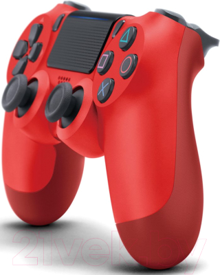 Геймпад PlayStation Dualshock 4 V2 / PS719894353 (красная лава)