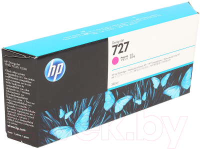 

Картридж HP, Пурпурный, 727XXL (F9J77A)