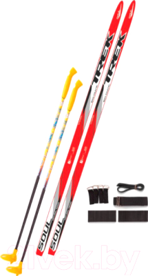 Комплект беговых лыж TREK Blazzer 150/110