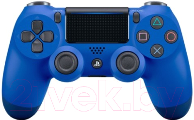 Геймпад PlayStation Dualshock 4 V2 / PS719894155 (синяя волна)