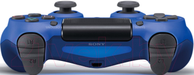 Геймпад PlayStation Dualshock 4 V2 / PS719894155 (синяя волна)