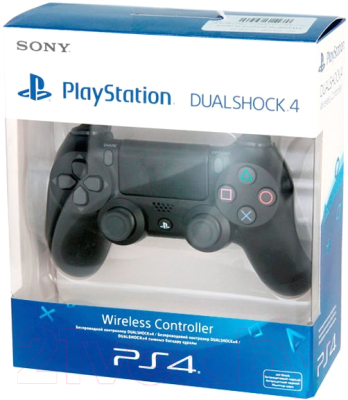 Геймпад PlayStation Dualshock 4 V2 / PS719870357 (черный)