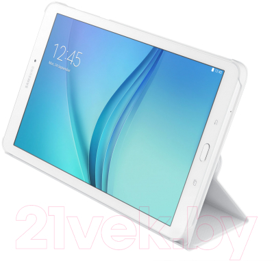 Чехол для планшета Samsung Book Cover для Galaxy Tab E 9.6 / EF-BT560BWEGRU (белый)