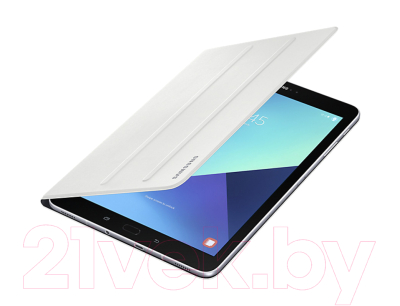Чехол для планшета Samsung Book Cover для Galaxy Tab S3 / EF-BT820PWEGRU (белый)