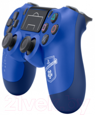 Геймпад PlayStation Dualshock 4 PlayStation F.C. / PS719917564 (синий)