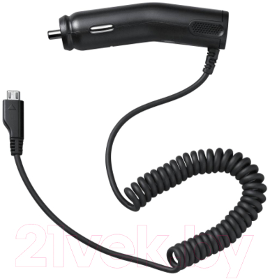 Зарядное устройство автомобильное Samsung ECA-U16CBEGSTD (черный)