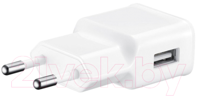 Зарядное устройство сетевое Samsung EP-TA20EWECGRU (белый)