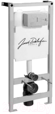 Унитаз подвесной с инсталляцией Jacob Delafon Presquile E4440 + E5504 + E4316
