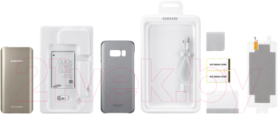 Набор аксессуаров для смартфона Samsung Starter Kit для S8 / EB-WG95ABBRGRU