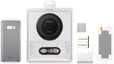 Набор аксессуаров для смартфона Samsung Starter Kit для S8+ / EP-WG95FBBRGRU