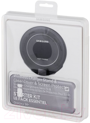 Набор аксессуаров для смартфона Samsung Starter Kit для S8+ / EP-WG95FBBRGRU