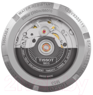 Часы наручные мужские Tissot T055.430.11.017.00
