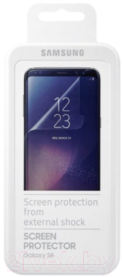 Защитная пленка для телефона Samsung ET-FG950CTEGRU (для Galaxy S8)