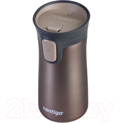 Термокружка Contigo Pinnacle / 1000-0634 (matte latte)