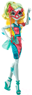 Кукла с аксессуарами Mattel Monster High Устрашающий танец Лагуна Блю DNX18 / DNX21