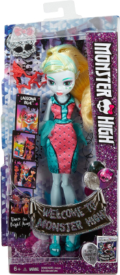 Кукла с аксессуарами Mattel Monster High Устрашающий танец Лагуна Блю DNX18 / DNX21