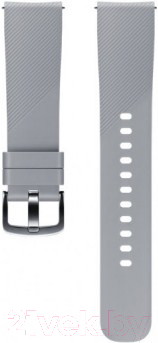 Ремешок для умных часов Samsung Gear Sport / ET-YSN60MJEGRU (серый)