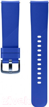 Ремешок для умных часов Samsung Gear Sport / ET-YSN60MLEGRU (синий)