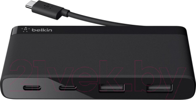 USB-хаб Belkin F4U090BTBLK (черный)