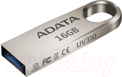 Usb flash накопитель A-data UV310 16GB (AUV310-16G-RGD)